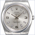 Rolex Oyster Perpetual Air-King Mens Watch 114200-SABLSO - 24diamonds.com