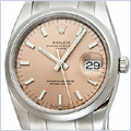 Rolex Oyster Perpetual Date Mens Watch 115200-PSO - 24diamonds.com