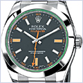 Rolex Oyster Perpetual Milgauss Mens Watch 116400-V - 24diamonds.com