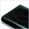 Intica FJ-146LE Alligator Two Watch Cigar Travel Case - 24diamonds.com