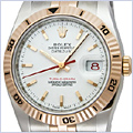 Rolex Oyster Perpetual Datejust Two-Tone Mens Watch 116261-WSJ - 24diamonds.com