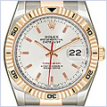 Rolex Oyster Perpetual Datejust Mens Watch 116261WSO - 24diamonds.com