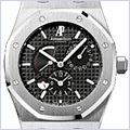 Audemars Piguet Royal Oak Dual Time Mens Watch 26120ST.OO.1220ST.03 - 24diamonds.com