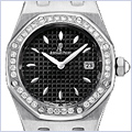 Audemars Piguet Royal Oak Ladies Watch 67601ST.ZZ.D002CR.01 - 24diamonds.com