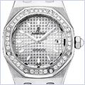 Audemars Piguet Royal Oak Ladies Watch 67601ST.ZZ.D012CR.02 - 24diamonds.com