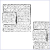 14K White Gold Men's 3.56 ct Diamond Cuff Links - 24diamonds.com