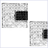 14K White Gold Men's 3.56 ct Diamond Cuff Links - 24diamonds.com