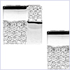14K White Gold Mens 2.63ct Diamond Cuff Links - 24diamonds.com