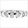 14K White Gold 0.70 ct Diamond Women's Ring - 24diamonds.com