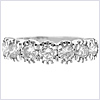 14K White Gold 1.37 ct Diamond Womens Ring - 24diamonds.com