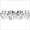 14K White Gold 0.92 ct Diamond Womens Ring - 24diamonds.com