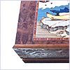 Orbita Artist Giglio Dali Inlaid Veneers Watch Winder - 24diamonds.com