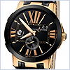 Ulysse Nardin Executive Dual Time Mens Watch 246-00/42 - 24diamonds.com