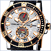 Ulysse Nardin Maxi Marine Diver Titanium Mens Watch  265-90-3/91 - 24diamonds.com