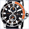 Ulysse Nardin Maxi Marine Diver Titanium Mens Watch 263-90-3/92 - 24diamonds.com