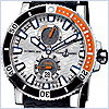 Ulysse Nardin Maxi Marine Diver Titanium Mens Watch 263-90-3/91 - 24diamonds.com