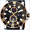 Ulysse Nardin Maxi Marine Diver Titanium Mens Watch 265-90-3/92 - 24diamonds.com