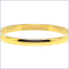 10K White Gold Unisex Wedding Band - 24diamonds.com