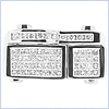 14K White Gold 1.13 ct Diamond Mens Ring - 24diamonds.com