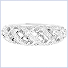 14K White Gold 0.71 ct Diamond Womens Ring - 24diamonds.com