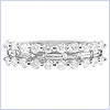14K White Gold 1.07 ct Diamond Women's Ring - 24diamonds.com