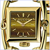 Gucci 116 Signoria Gold Womens Watch YA116506 - 24diamonds.com