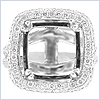 14K White Gold 1.76 ct Diamond Engagement Ring Setting - 24diamonds.com