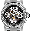 Girard Perregaux Lady Chronograph Womens Watch 80440D-11A-611-11A - 24diamonds.com