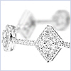 14K White Gold 3.26 ct Diamond Womens Bracelet 7 15/16 Inches - 24diamonds.com