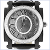 Aqua Master Black PVD 20 pcs Diamond Unisex Watch - 24diamonds.com