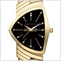 Hamilton Ventura Elvis Anniversary Gold-Tone Mens Watch H24471131 - 24diamonds.com