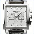 Hamilton Jazzmaster Square Chrono Mens Watch H32666555 - 24diamonds.com