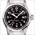 Hamilton Khaki Officer Automatic Mens Watch H70625133 - 24diamonds.com