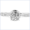 18K White Gold 1.18 ct Diamond Engagement Ring - 24diamonds.com