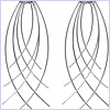 925 Sterling Silver Womens Dangle Earrings - 24diamonds.com