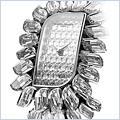 Vacheron Constantin Kalla Series Womens Watch 17625/S12G-9479 - 24diamonds.com