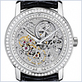 Vacheron Constantin Patrimony Traditionnelle Openworked Womens Watch 33558/000g-9394 - 24diamonds.com