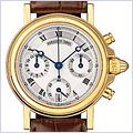 Breguet Marine Chronograph Ladies Watch 8490BA/12/964 - 24diamonds.com