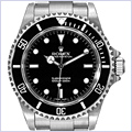Rolex Oyster Perpetual Submariner Mens Watch 14060 - 24diamonds.com
