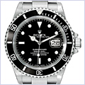 Rolex Oyster Perpetual Submariner Mens Watch 16610 - 24diamonds.com