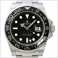 Rolex Oyster Perpetual GMT Master II Mens Watch 116710 - 24diamonds.com