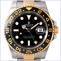 Rolex Oyster Perpetual GMT Master II Mens 116713LN - 24diamonds.com