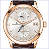 Jaeger LeCoultre Master Dual Time Mens Watch 162.24.30 - 24diamonds.com