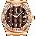 Audemars Piguet Royal Oak Womens Watch 67601OR.ZZ.D080CA.01 - 24diamonds.com