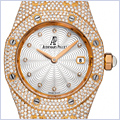 Audemars Piguet Royal Oak Womens Watch  67605OR.ZZ.D009SU.01 - 24diamonds.com