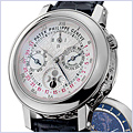 Patek Philippe Sky Moon Tourbillon Mens Watch 5002P - 24diamonds.com