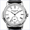 Patek Philippe Tourbillon Minute Repeater Watch 5078P - 24diamonds.com