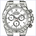 Rolex Oyster Perpetual Cosmograph Daytona Mens Watch 116520-W - 24diamonds.com