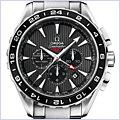 Omega Aqua Terra Chronograph GMT Mens 231.10.44.52.06.001 - 24diamonds.com