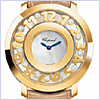 Chopard Happy Diamonds Womens Watch 207233-0001 - 24diamonds.com